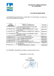 Liste des délibérations du conseil municipal du 12 mars 2024