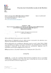 Arrêté du 2 juillet 2024 n°1095, fixant la liste des candidats pour l'élection des députés à l'Assemblée nationale pour le 2nd tour du dimanche 7 juillet 2024 pour la 4e circonscription