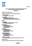 Ordre du jour du conseil municipal du 27 février 2018