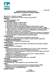 Ordre du jour du conseil municipal du 30 avril 2019