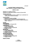 Ordre du jour du conseil municipal du 19 février 2019