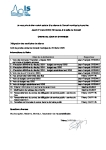 Ordre du jour du conseil municipal du 27 mars 2025
