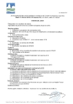 Ordre du jour du conseil municipal du 16 février 2016
