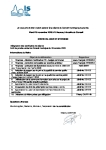 Ordre du jour du conseil municipal du 18 novembre 2025