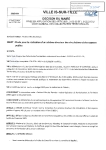 Décision du maire - 2025/001 - Étude pour la réalisation d'un shéma directeur des circulations et des espaces publics