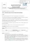 Décision du maire - 2025/004 - Admission en non-valeur de créances irrécuvrables