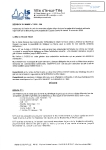 Décision du maire - 2025/005 - Fixation du prix de vente des articles réformés dans le cadre de la braderie culturelle du 8 novembre 2025