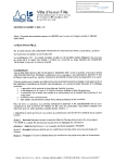 Décision du maire - 2025/007 - Demande de subvention Leader pour le poste du référent sport santé