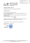 Décision du maire - 2025/008 - Attribution d'un marché d'un montant supérieur à 40 000 € - rue Charles de Gaulle