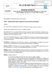 Décision du maire - 2024/001 - Convention pour la mise en place d'un éco-pâturage