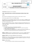Décision du maire - 2024/004 - Convention pour la location d'un nouveau véhicule publicitaire