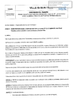 Décision du maire - 2024/005 - Convention de la miese à disposition de la cour et du gymnase Anatole-France entre la Covati et la commune