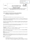 Décision du maire - 2024/006 - Demande de subvention au CD21 - Columbarium