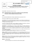 Décision du maire - 2024/007 - Convention pour la mise en place d'une placette de compostage partagée à l'école élémentaire Anatole-France