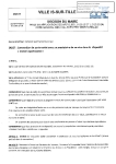 Décision du maire - 2024/011 - Convention de partenariat avec un prestataire de service dans le dispositif 
