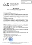 Arrêté municipal 2026-022 - Mise à jour du Plan local d'urbanisme
