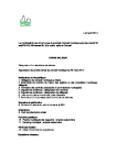 Ordre du jour du conseil municipal du 15 avril 2014