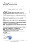 Arrêté municipal 2026-07T - Réglementation temporaire de la circulation et du stationnement - Carnaval mercredi 18 février 2026