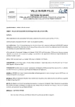 Décision du maire - 2026/001 - Étude de faisabilité d'aménagement du centre-ville