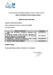 Ordre du jour du conseil municipal du 31 mars 2026