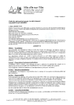 Arrêté municipal 2026-025T - Permis de stationnement rue Dominique-Ancemot