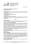 Arrêté municipal 2026-035T - Permis de stationnement rue Dominique-Ancemot