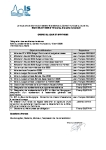 Ordre du jour du conseil municipal du 28 avril 2026