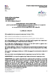 Arrêté préfectoral de constat de franchissement de seuils applicable à partir du lundi 22 juin 2026 