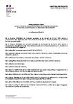 Arrêté préfectoral n° 1096 - interdiction temporaire d’utilisation d’artifices de divertissement et d’articles pyrotechniques