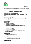 Ordre du jour du conseil municipal du 28 avril 2014 