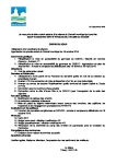 Ordre du jour du conseil municipal du 15 décembre 2016